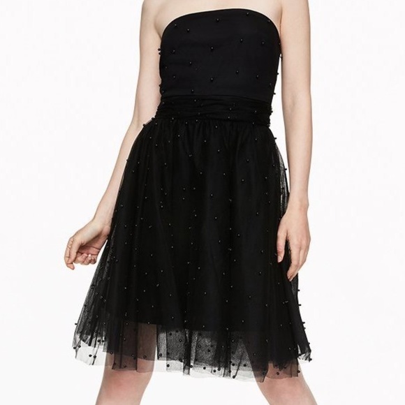 Betsey Johnson Dresses & Skirts - 🆕BETSEY JOHNSON PERFECT PEARL PARTY DRESS BLACK